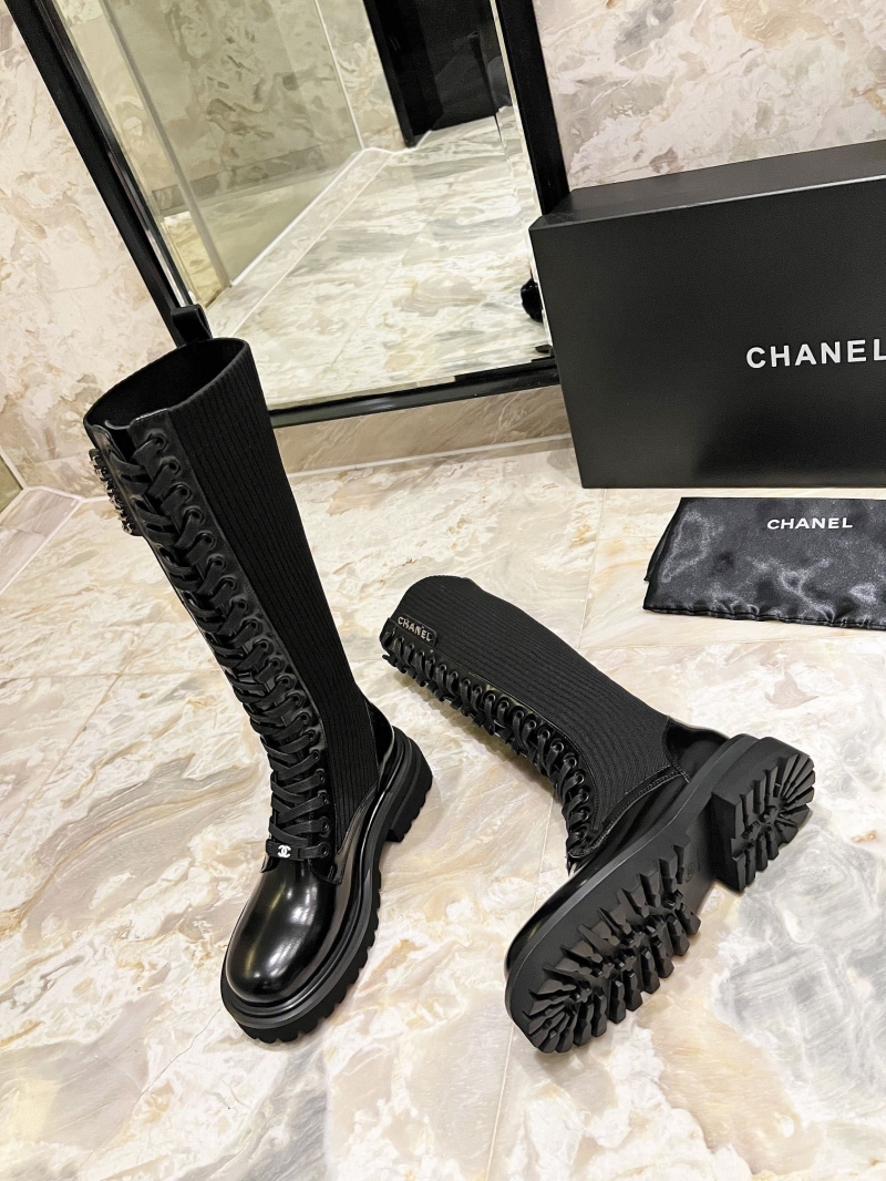 Chanel Boots